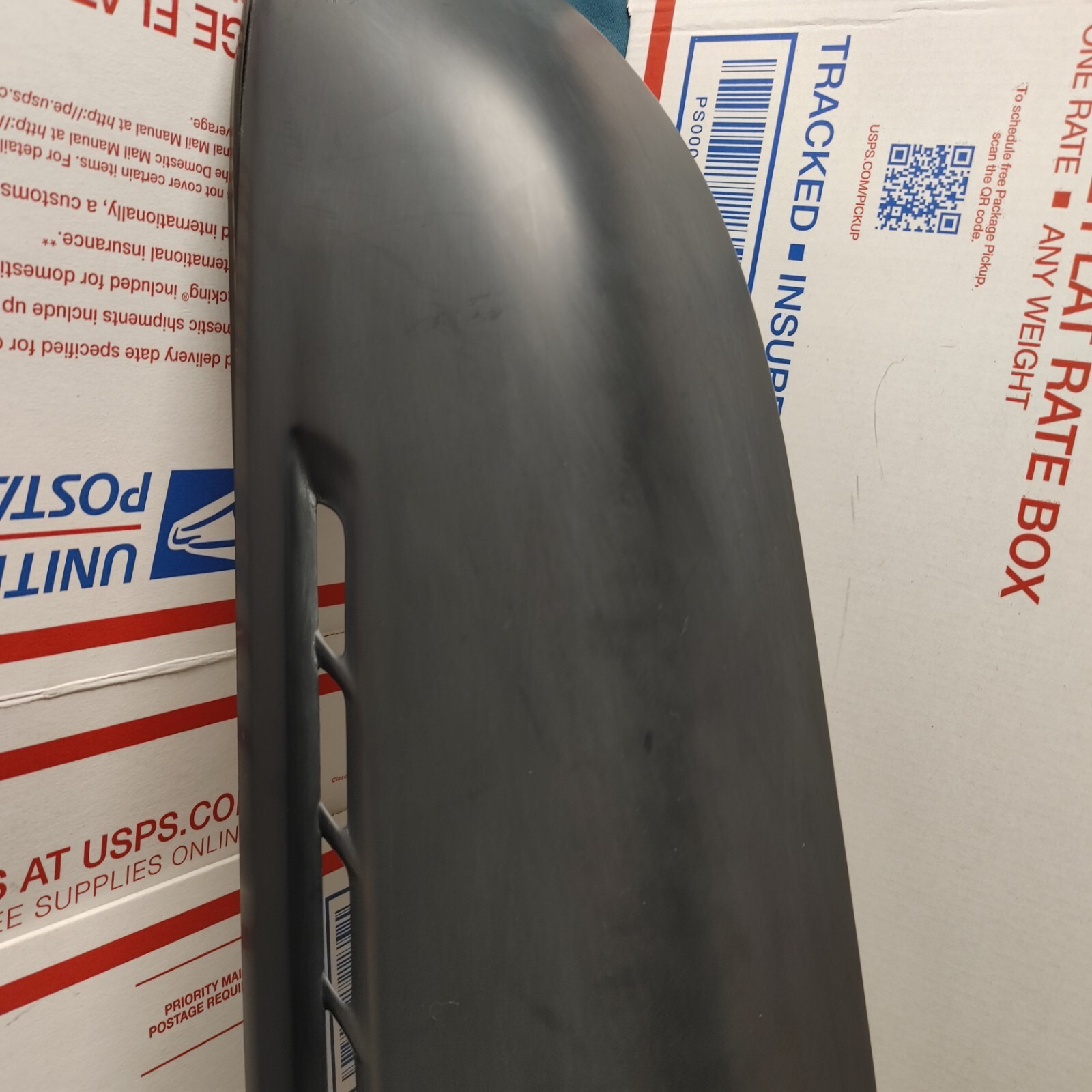 92-96 Isuzu Rodeo Driver Left Rear Upper Corner Molding On Quarter Panel OEM