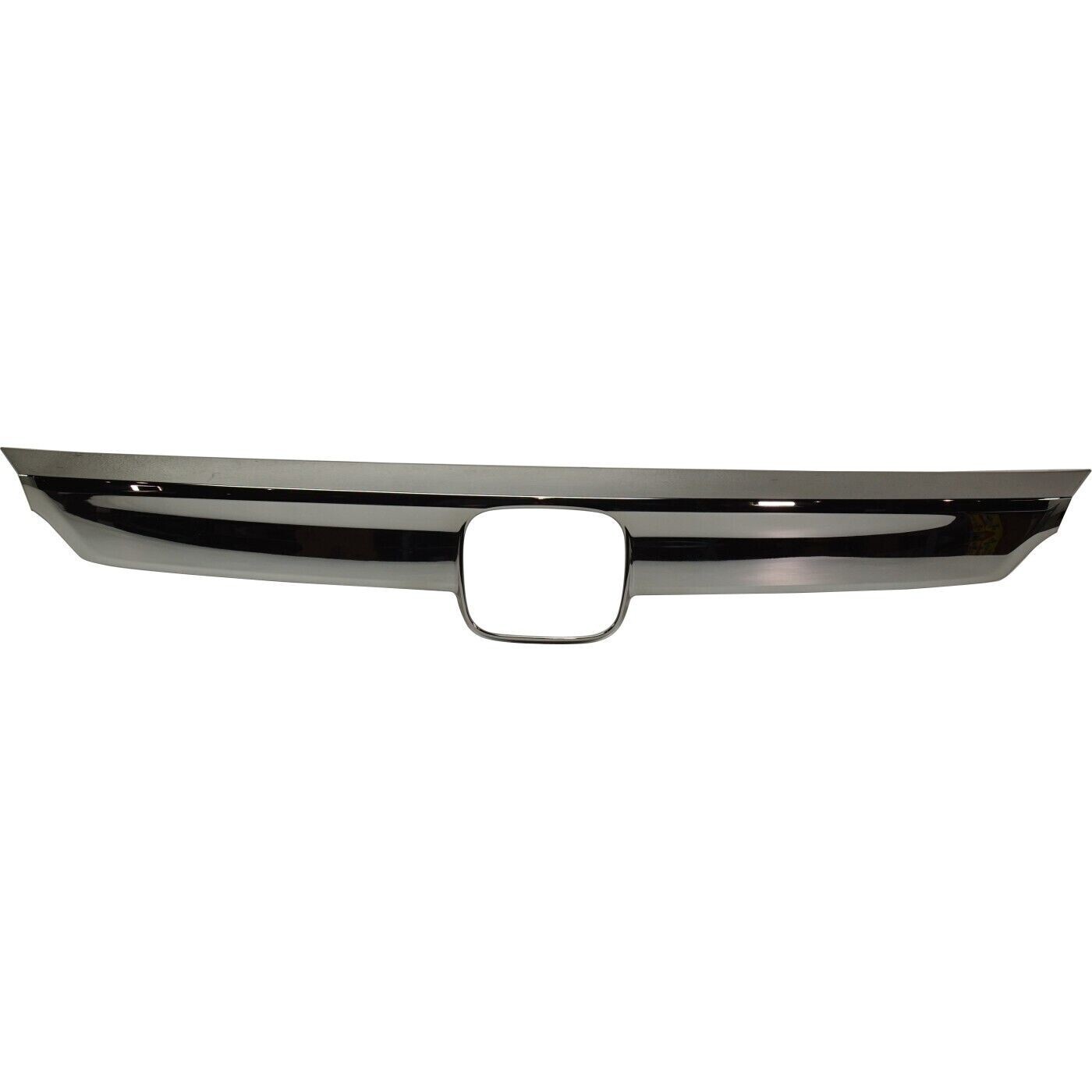 New Chrome Grille Trim Moulding For Honda Accord Sedan Sport 2018-2020