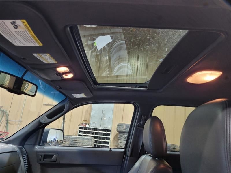 2009 Ford Escape Tail Finish Panel W/ Gate & Glass Button *Gray / T9* SCUFFS