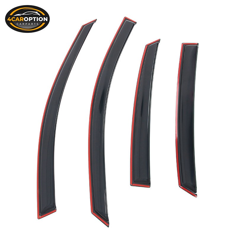 In-Channel Window Visors Fits 13-18 Nissan Altima 4DR Rain Sun Guard Deflector