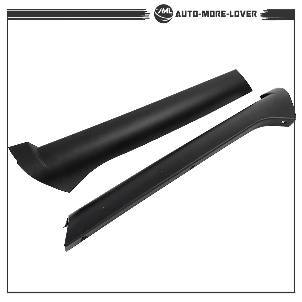 Left & Right Windshield Outer Trim Pillar Molding For Land Rover Discovery 99-04