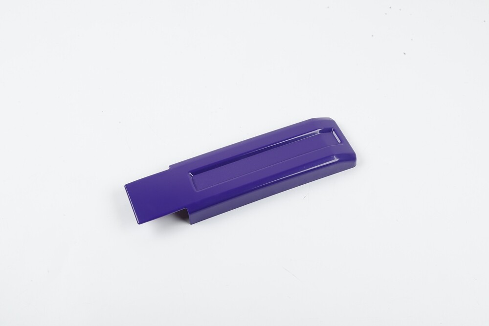 Purple Tailgate Hinge Trim Spare Tire Covers For Jeep Wrangler JK JKU 2007-2017