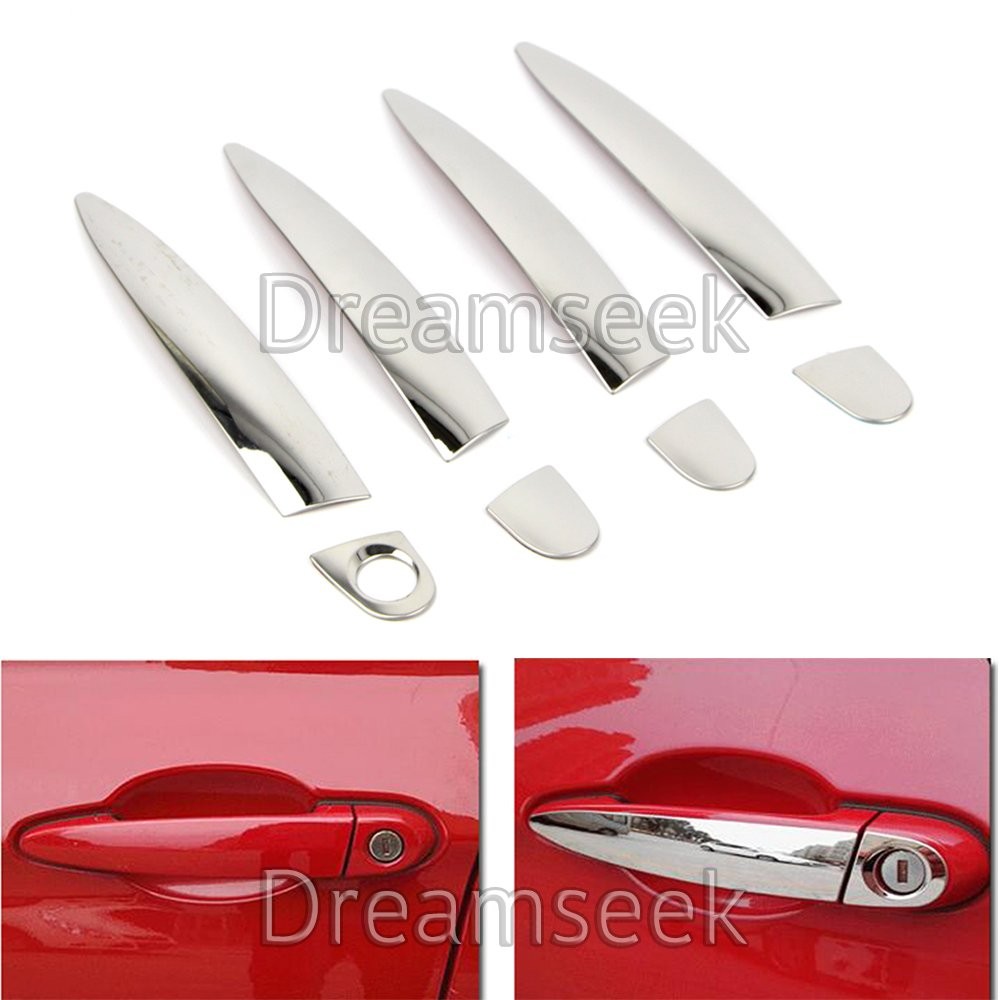 FOR BMW F20 3 SERIES F30 X1 X3 X4 X5 X6 DOOR HANDLE COVER STAINLESS STEEL TRIM