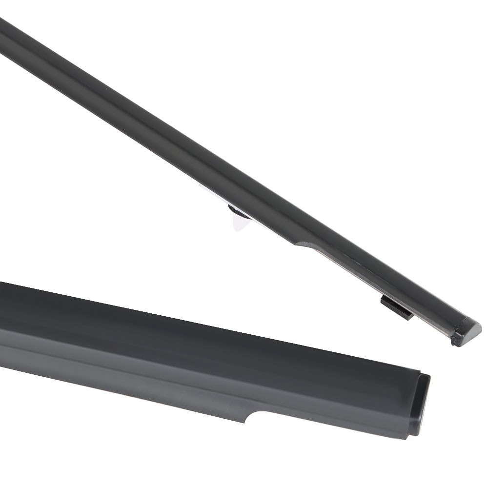 Fit For Toyota FJ Cruiser Door Belt Molding Weatherstrip 2007-2012 2013 2014