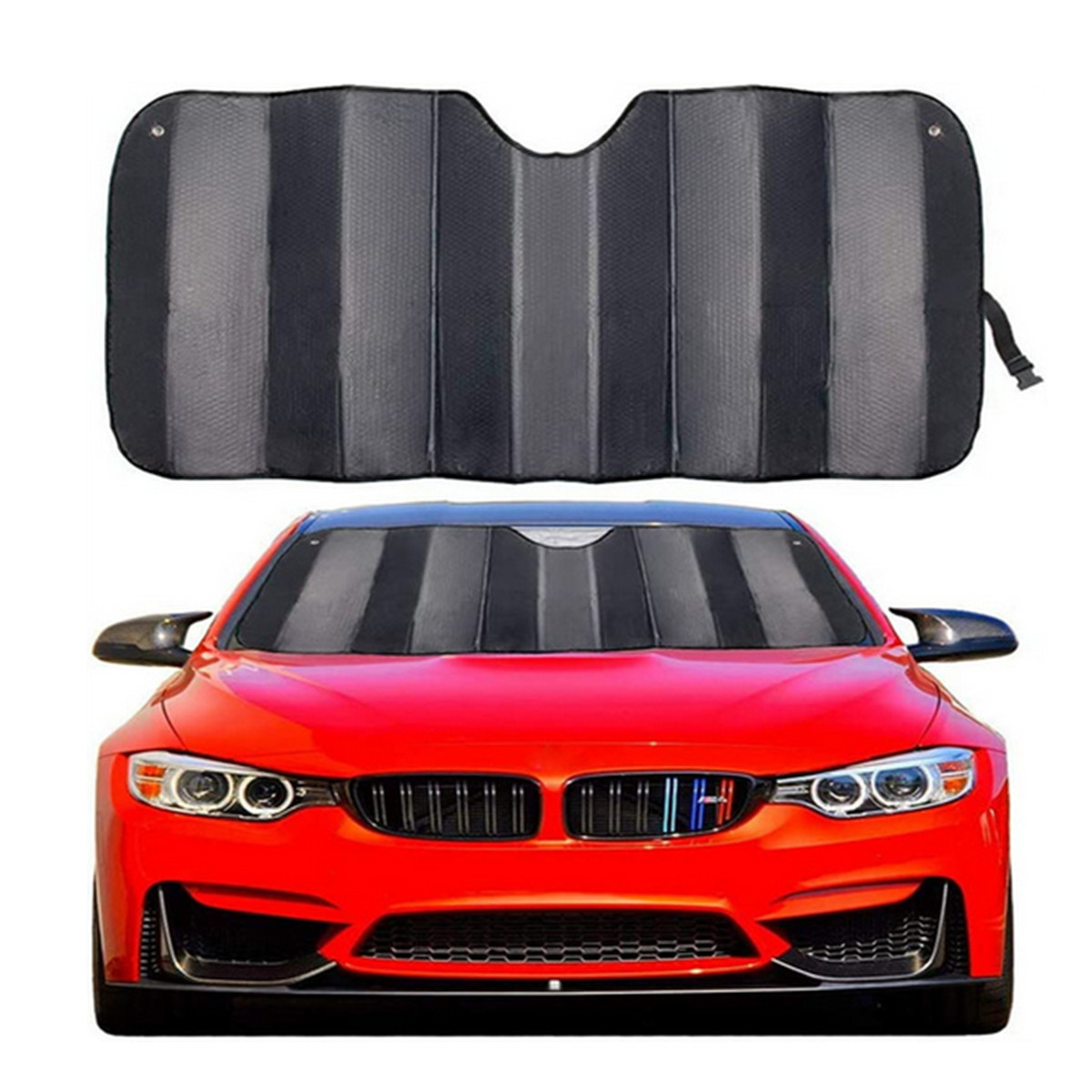 Sun Visor Car Front Window Windshield Sunshield Cover Foldable UV Protection