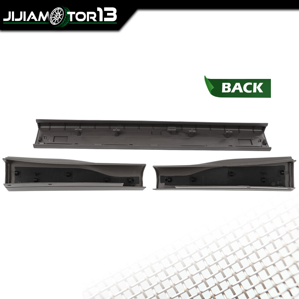 Fit For 08-16 Ford F250 F350 Super Duty Flex Step Tailgate Trim Cap Molding Kit