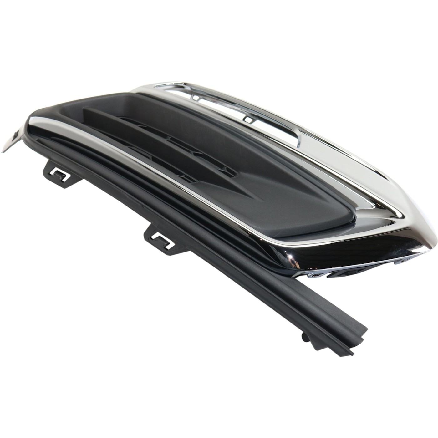 Fog Light Cover Set For 2015 Chevrolet Cruze 16 Cruze Limited Sedan Black Front