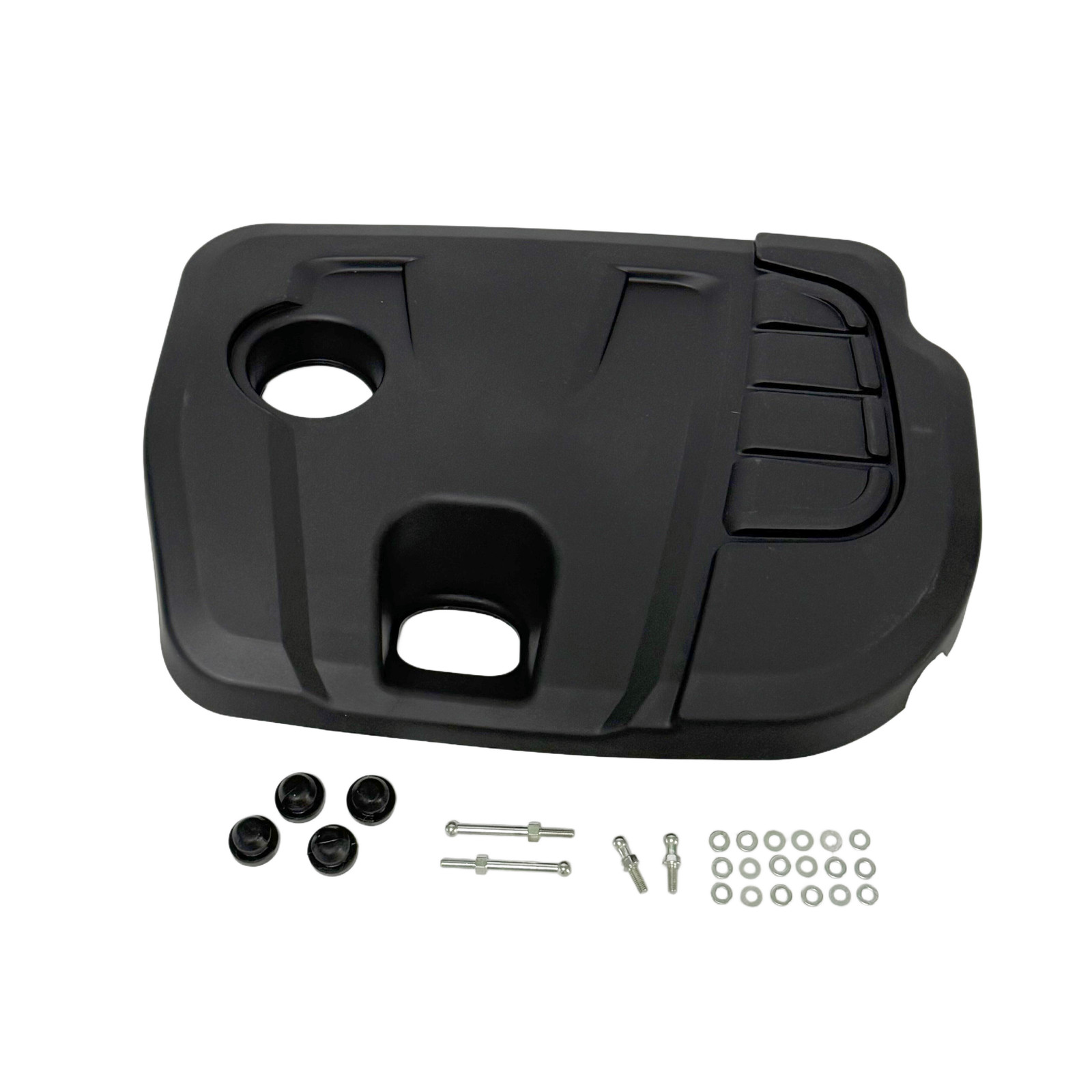 ABS Auto Front Engine Cover Bonnet Hood Cover black For 2017-2020 Nissan Kicks