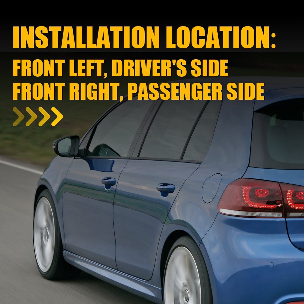 ‌ Heated Door Mirror Glass Left Right For VW Golf GTI MK6 2010-2014 Years 2-10X