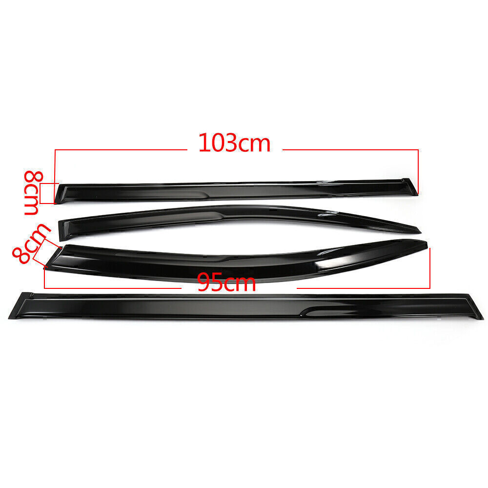 For Toyota SIENNA 2011-2020 window Vent visor sun guard rain deflector Shade