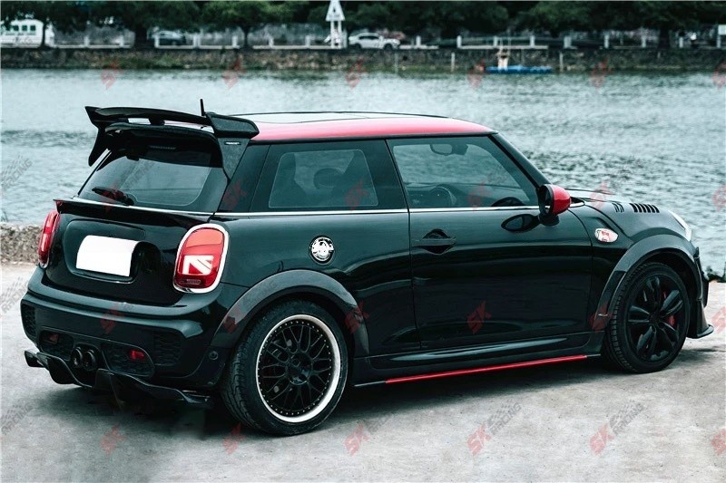 Carbon Fiber/Unpainted Side Fender Flare Wheel Arch Cover Fits Mini Cooper F56