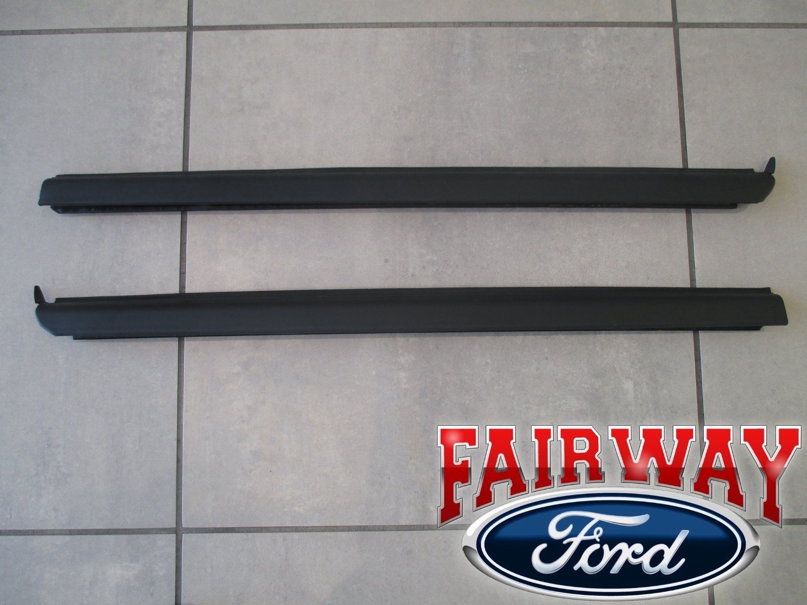 99 thru 11 Ranger OEM Genuine Ford Window Belt Weatherstrip Molding Kit 2pc PAIR