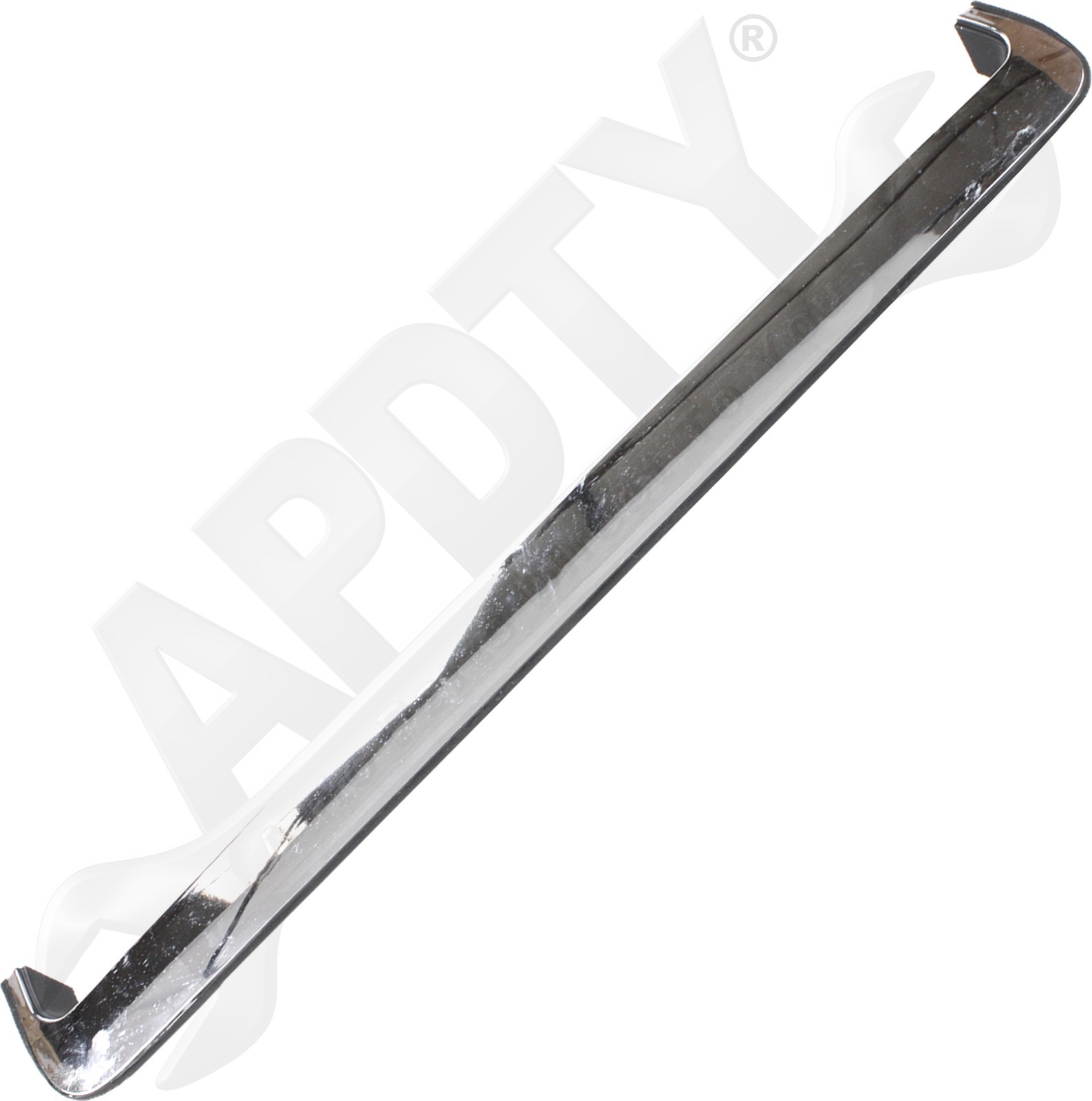 APDTY 175630 Chrome Hood Molding