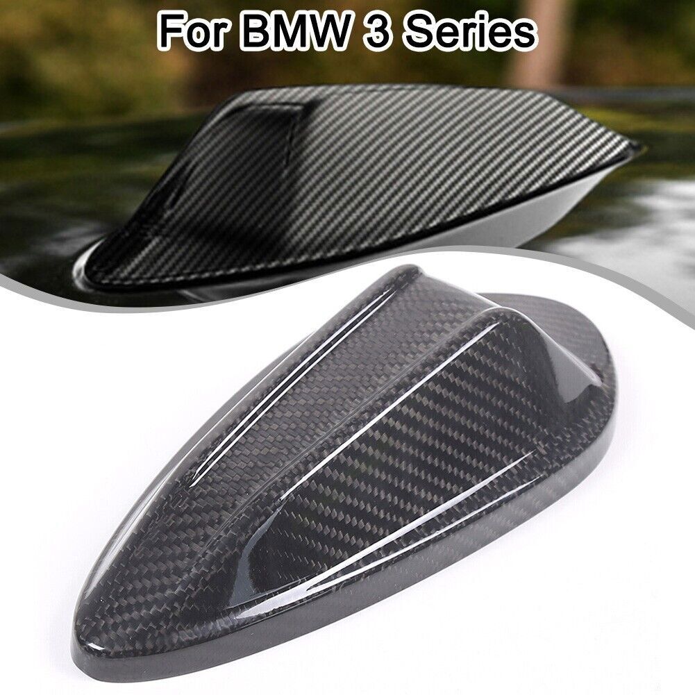 For BMW 3 Series 2023-2024 High Quality ABS Carbon Fiber Fin Antenna Cover