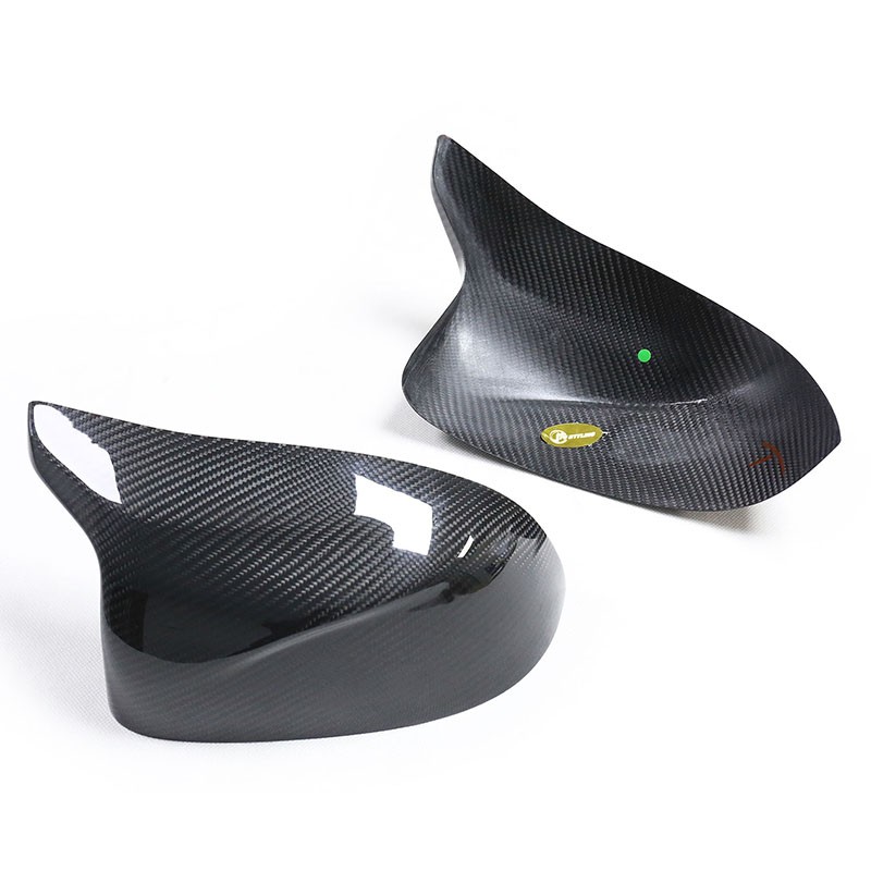 For BMW F97 X3M F98 X4M F95 X5M 19-24 Real Carbon Fiber Side Mirror Cap Overlay