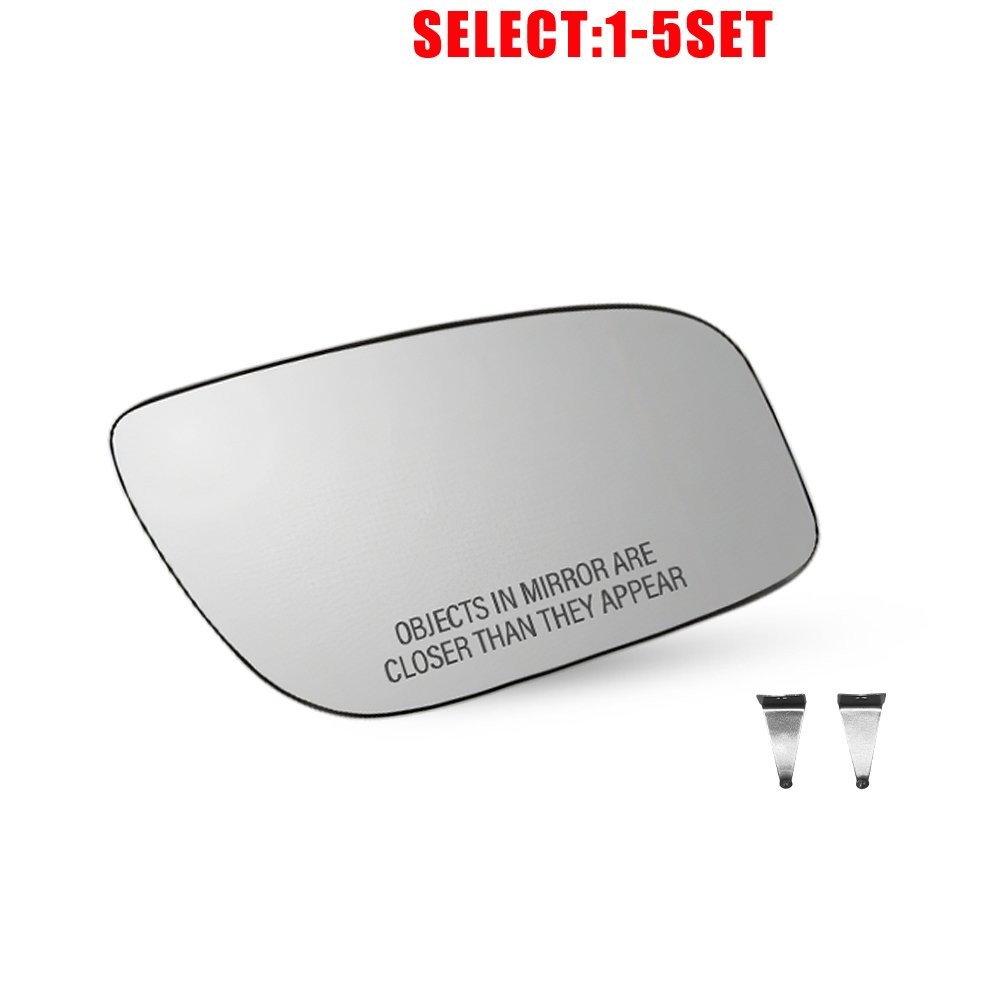 For Mercedes E320 E350 E550 2007 2008 09 Passenger Heated Side Mirror Glass 1-5X