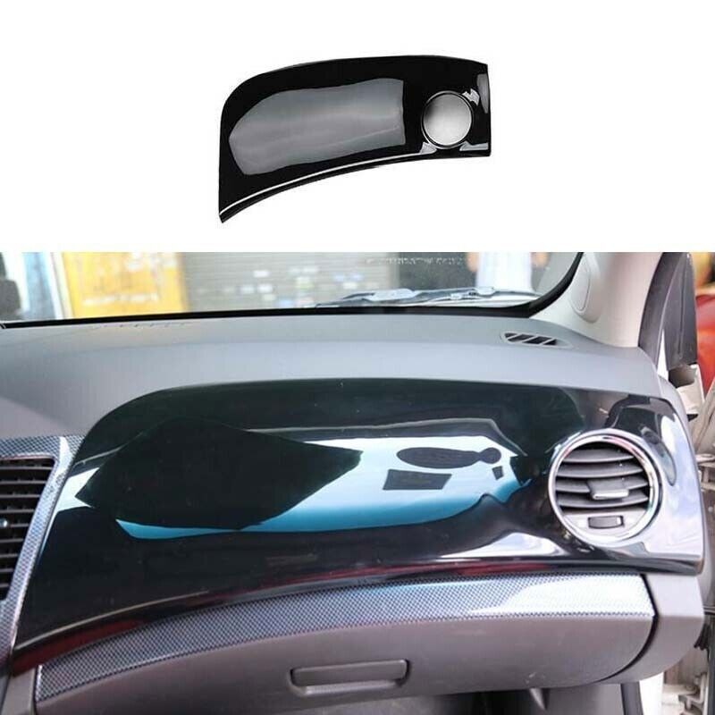 Cover Panel Gloss Black For Chevrolet Cruze 2010-2015 Dashboard Co-Pilot Strip