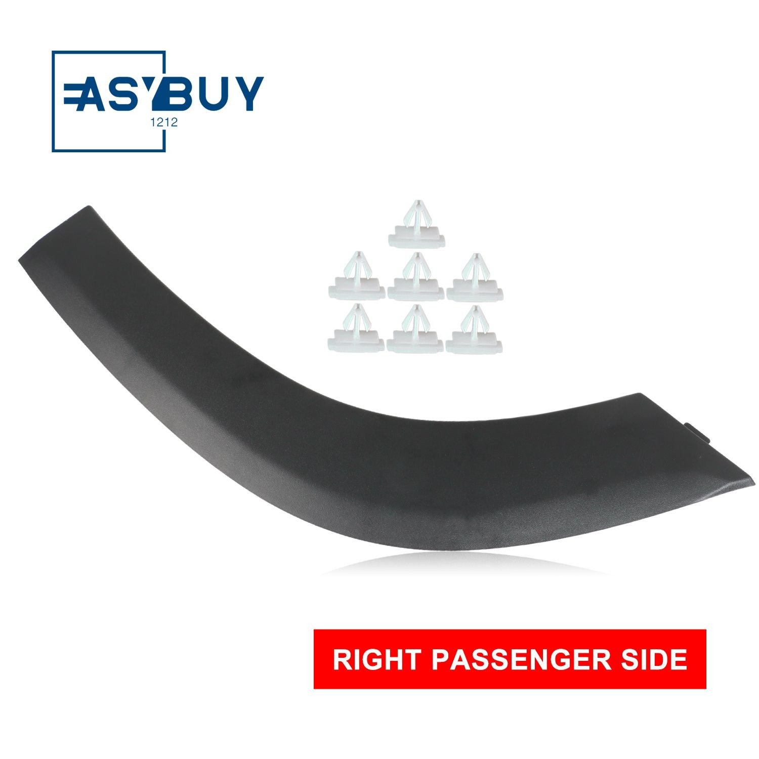 Rear Wheel Opening Molding Passenger 84319893 GM1791127 for GMC 18-20 Terrain