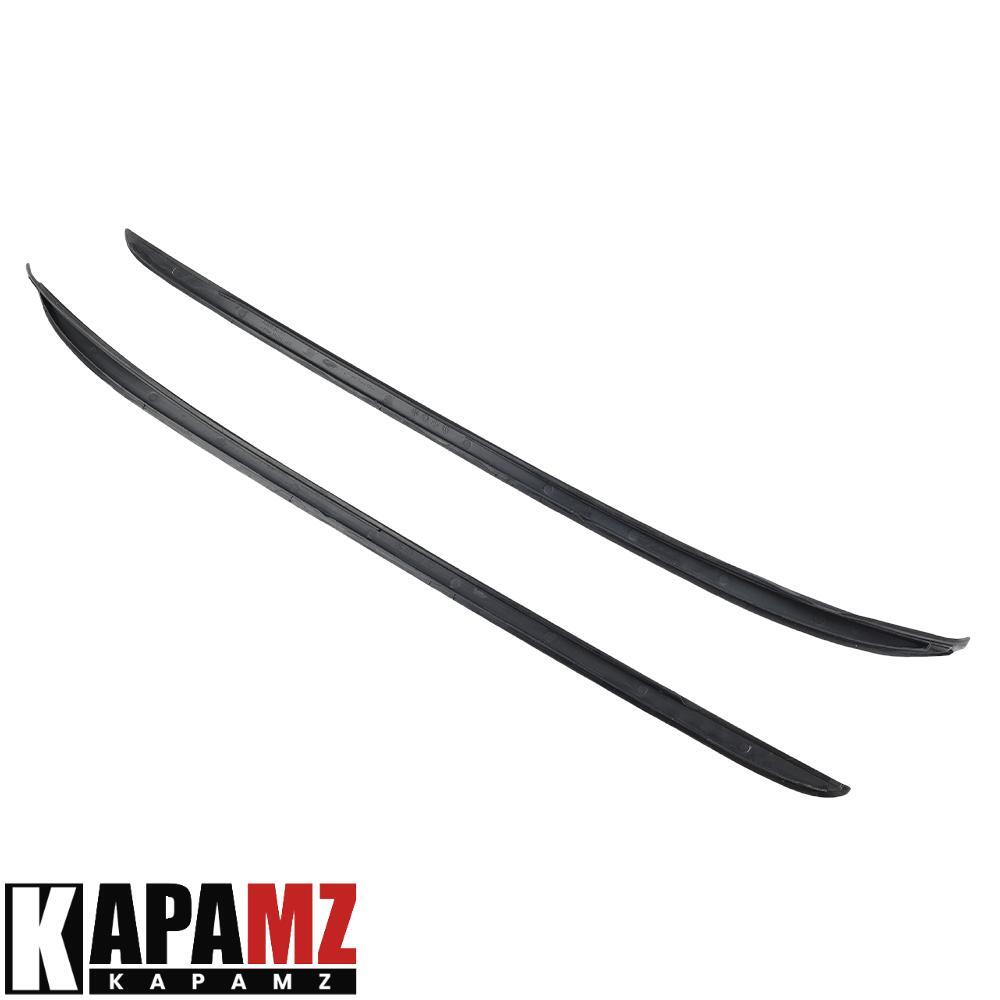 NEW For 12-18 Ford Focus RH+LH Windshield Pillar Trim Moulding PAIR Both Side