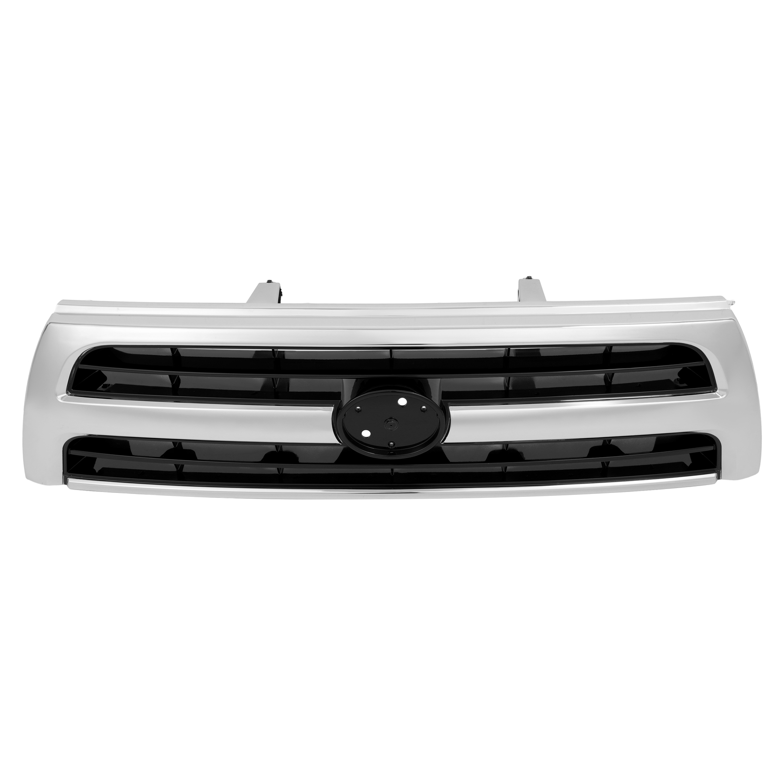 Front Grille Chrome/Silver & Black For 1999-2000 Toyota 4Runner #TO1200228