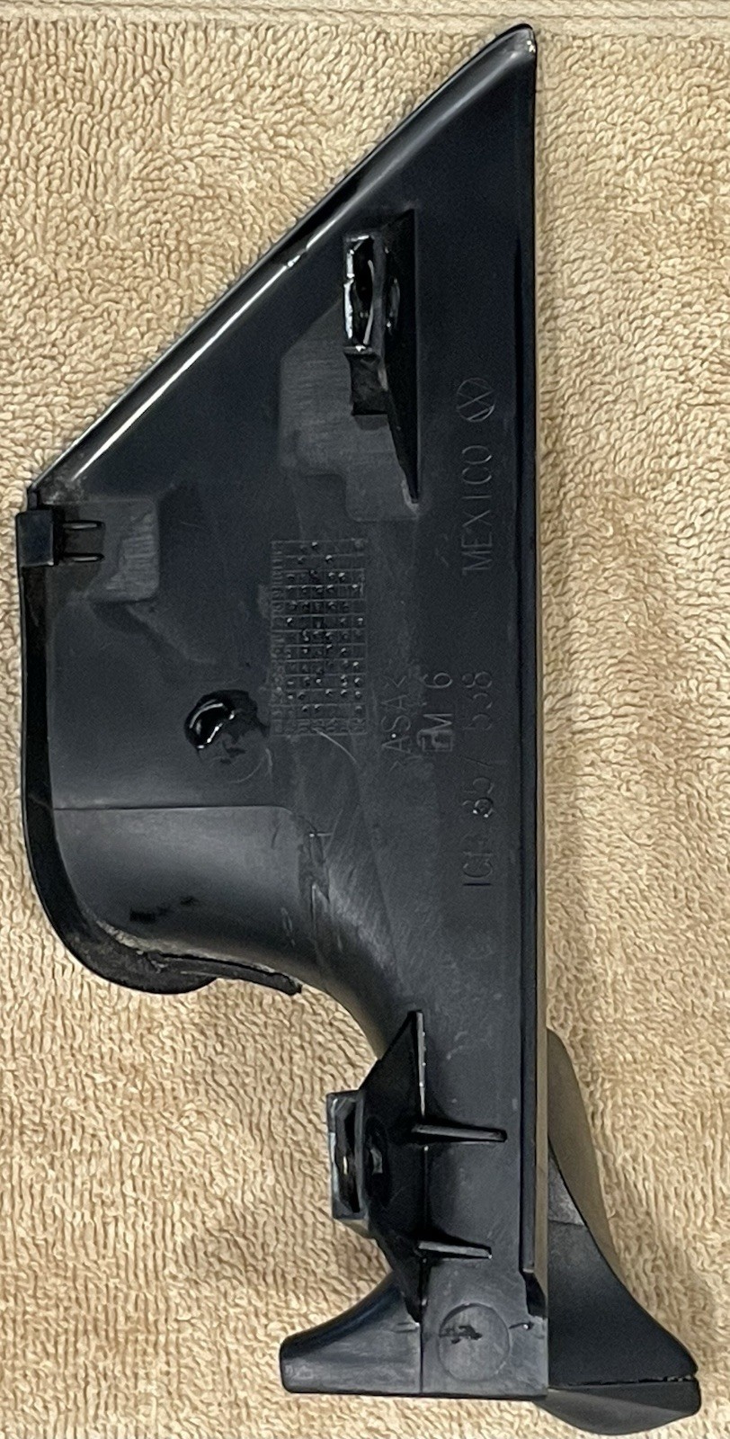 OEM Volkswagen 2004-2010 Beetle Right Door Mirror Cap Cover 1C1-858-036