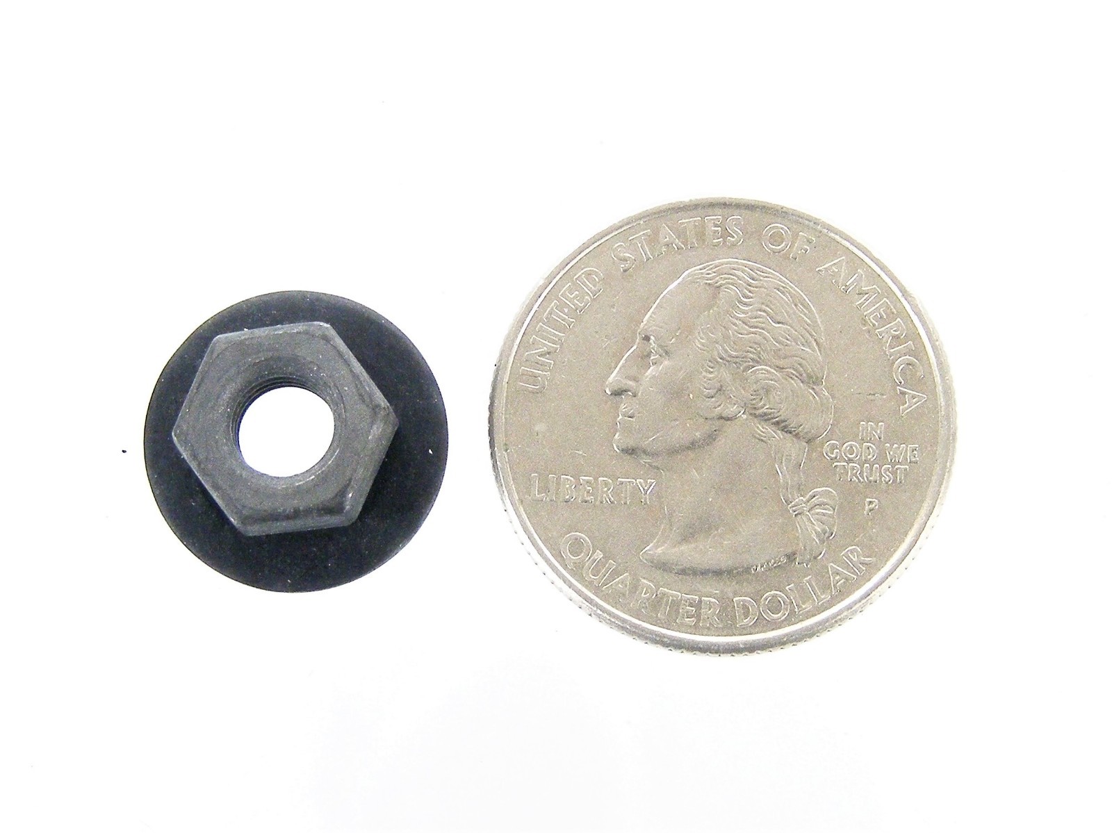 Toyota Body Bolts & Nuts – M6-1.0 x 20mm Long- 10mm Hex- 20pcs (10ea)- #386