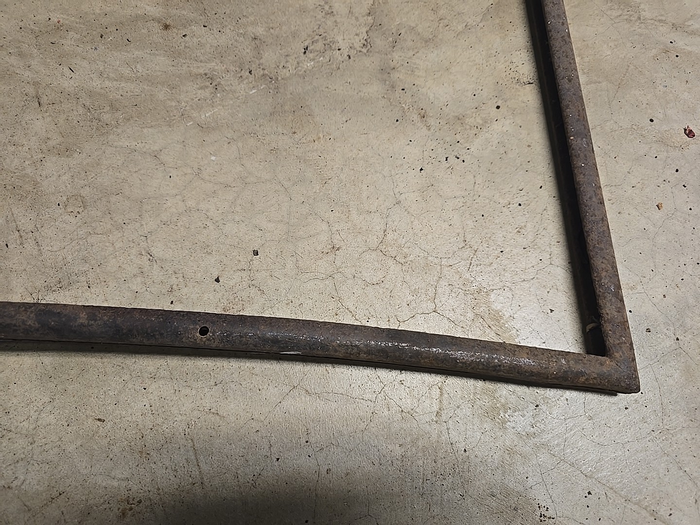 Original 1930 1931 Ford Model A Standard Roadster Windshield Frame 15¼”