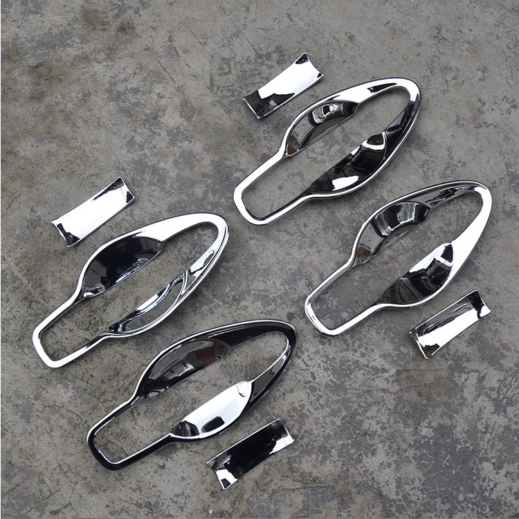For Nissan Murano 2015-2024 Chrome Car Side Door Handle Bowl Cover Trim