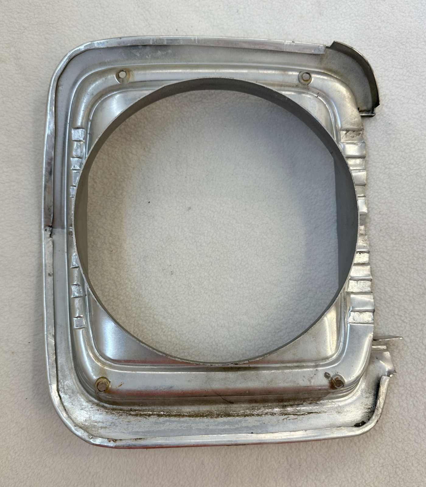 1966 Plymouth Belvedere II Satellite Headlight Bezels PAIR NICE 2dr Convertible