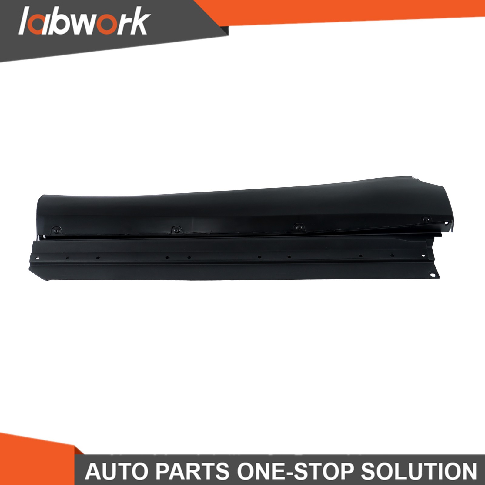 Labwork Rear Left Door Lower Panel Molding Trim For Toyota Highlander 2020-2023