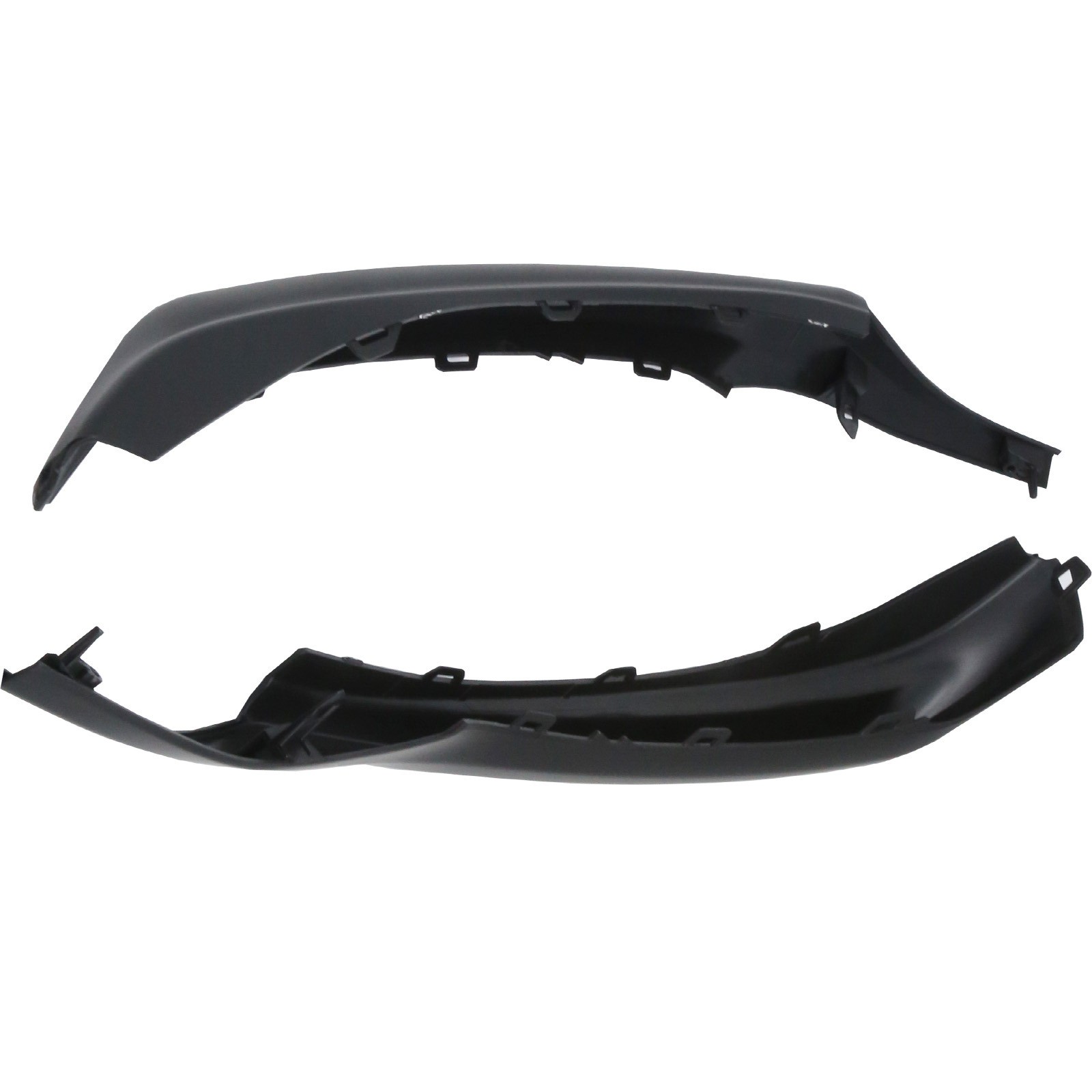 For 2021-2023 Toyota Camry SE/XSE Matte Black Front Bumper Lower Trim Molding