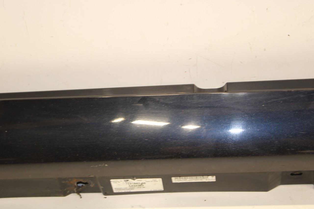 2010-2015 BMW 750LI xDrive Right Side Rocker Panel Molding 51777225924 OEM *ReaD
