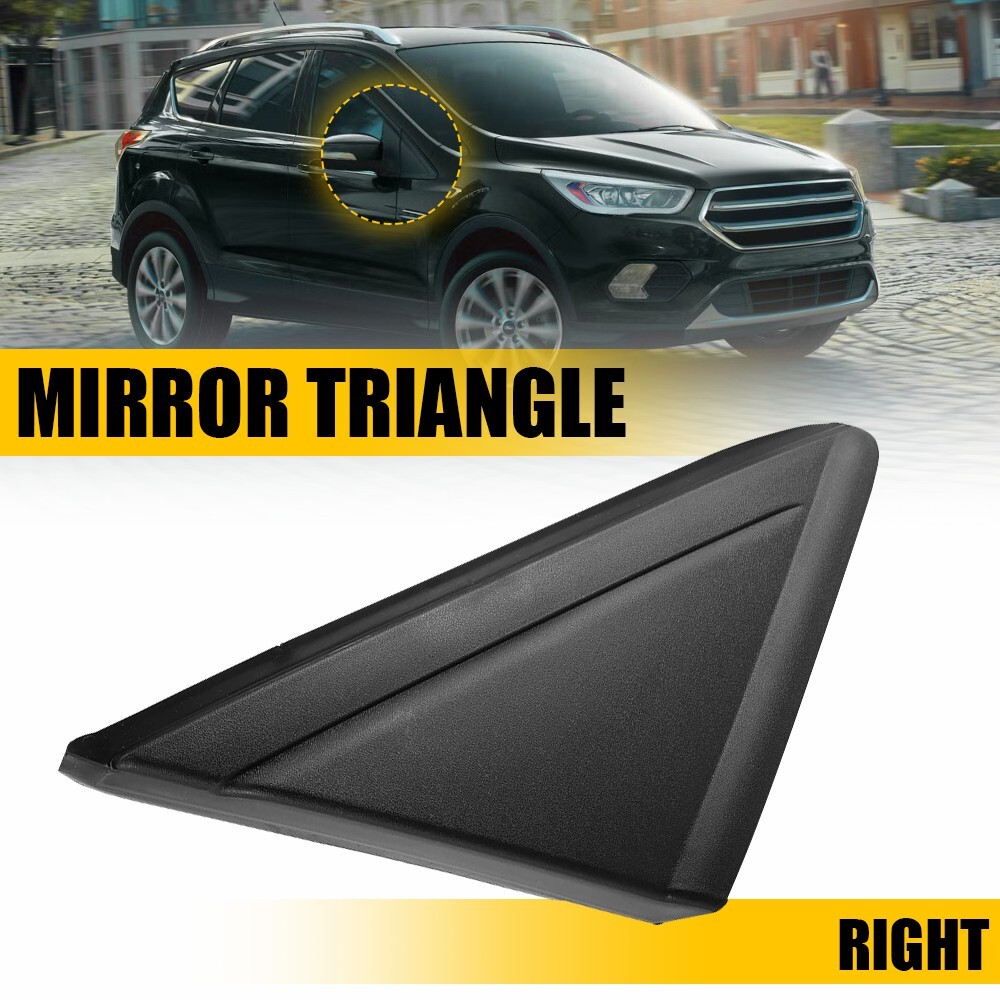 Front Right Mirror Corner Triangle Fender Cover for Ford Escape 2013-2019