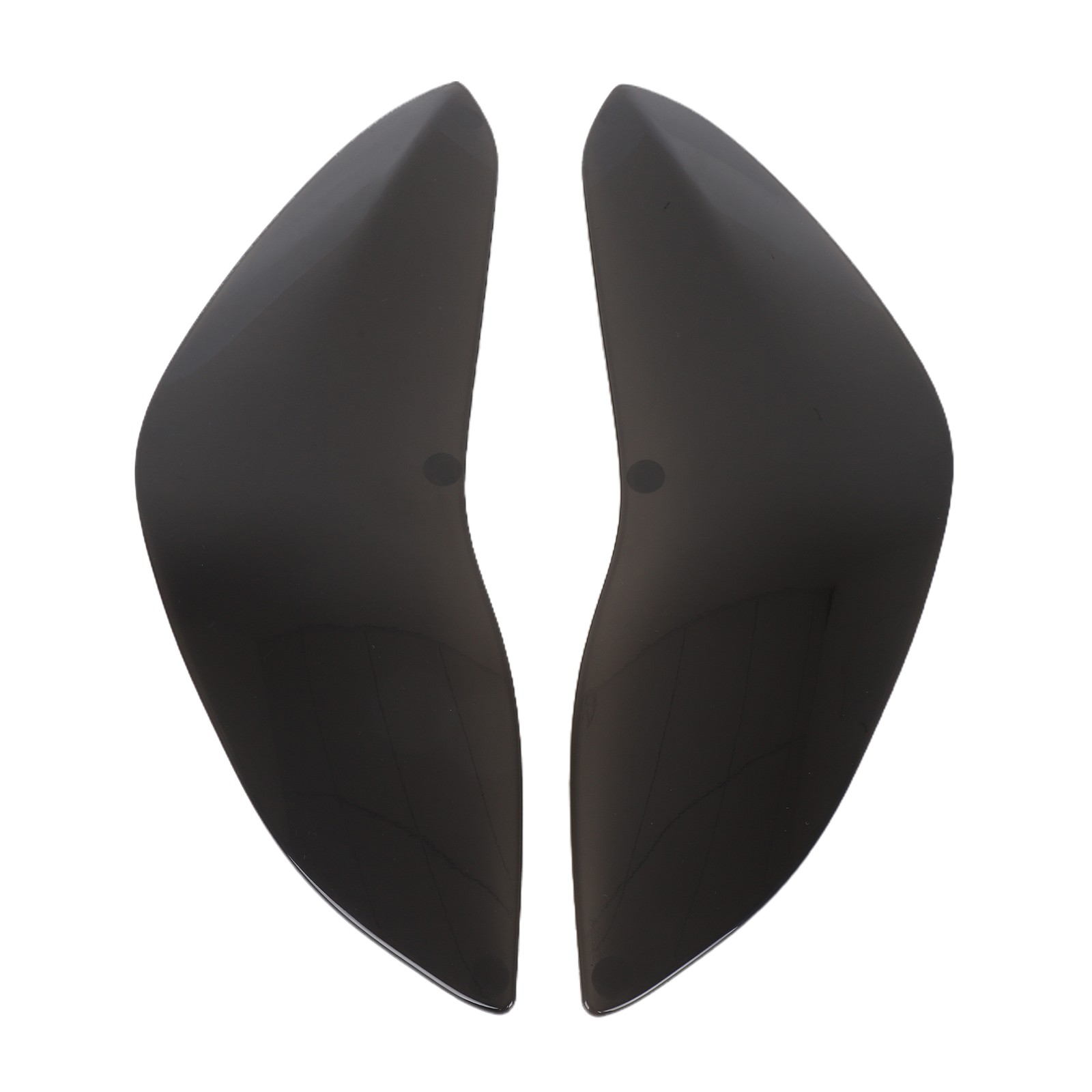 Transparent Gray Smoked Front Headlight Trim Cover For Tesla Model 3/Y 17-22 US