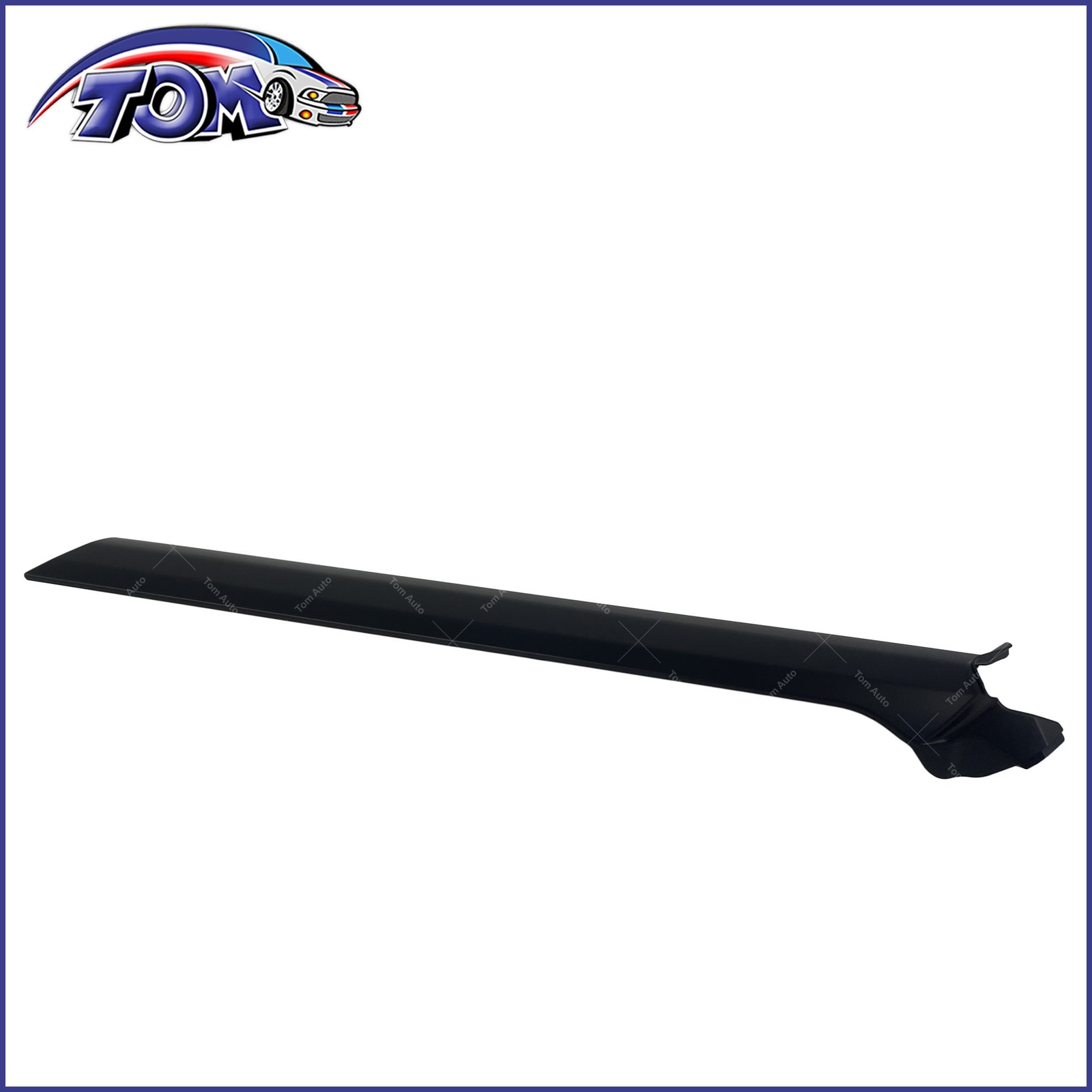 Windshield Molding Trim Finisher Pillar Right Passenger for Land Rover LR3 LR4