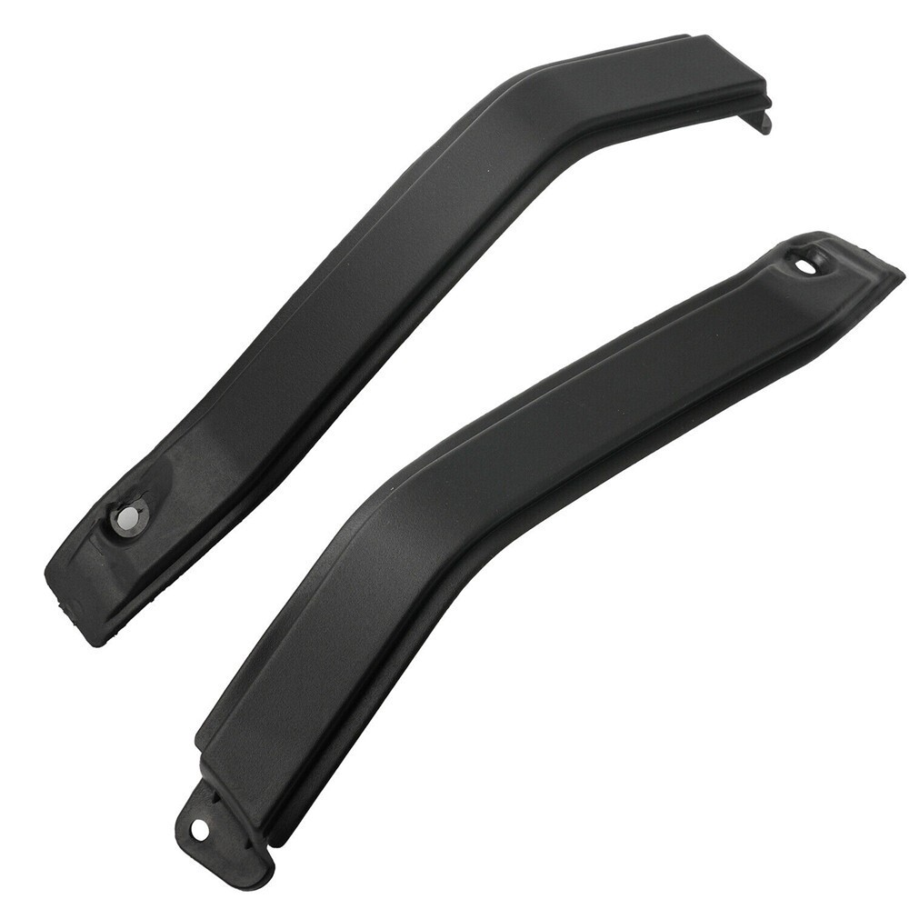Left & Right Upper Cab Corner Roof Side Trim Molding For Ford F-150 2009-2014