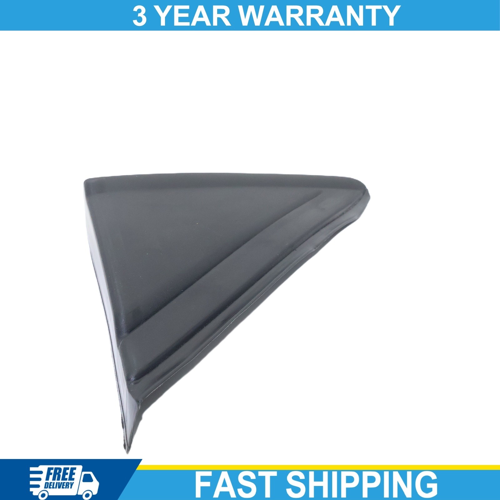 New Front Left+Right Mirror Corner Triangle Fender Cover For 2013-19 Ford Escap