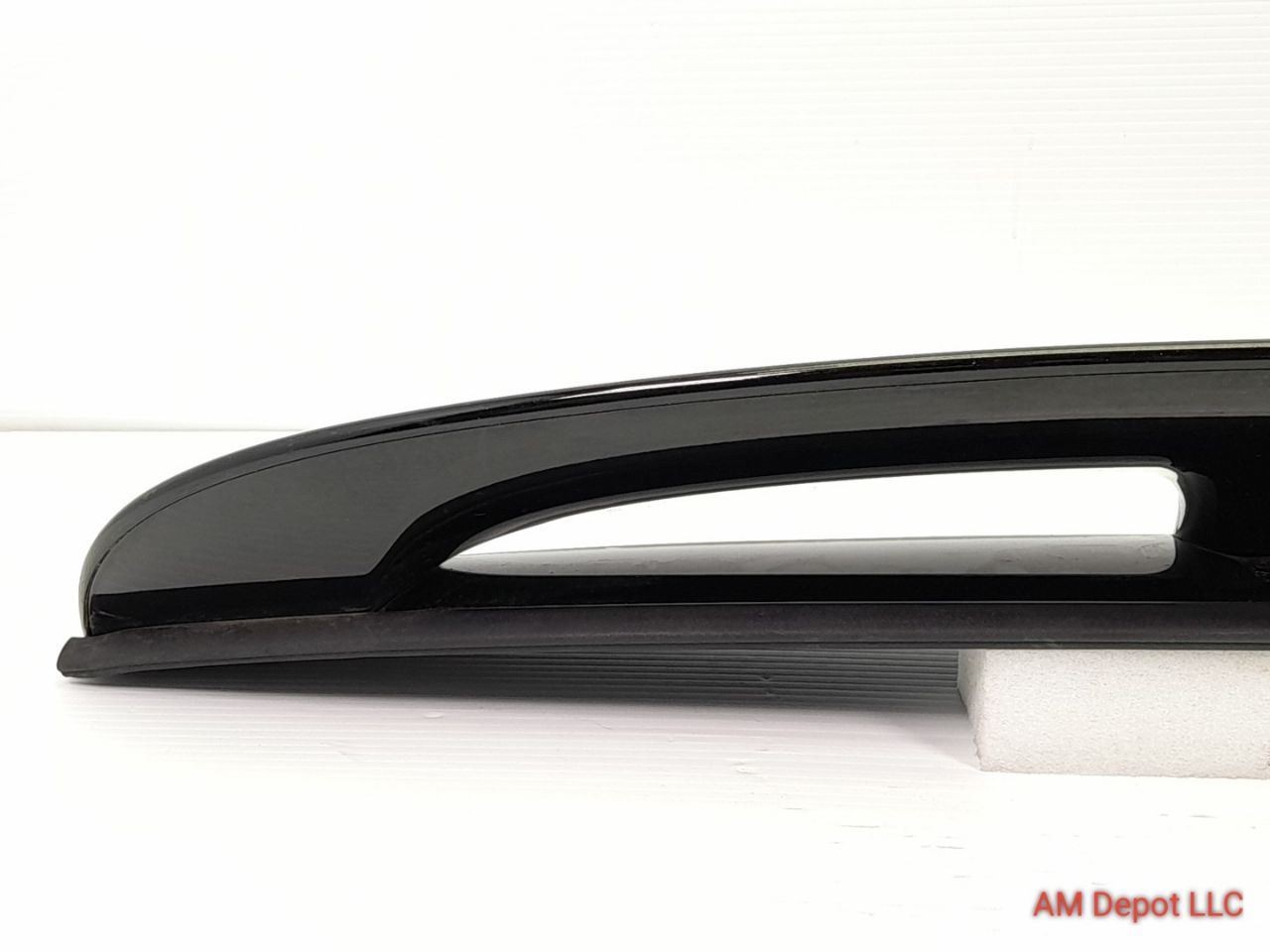 2012 Mini Cooper S R56 Hatchback Rear Top Spoiler Black Gloss CAUTION 2753758