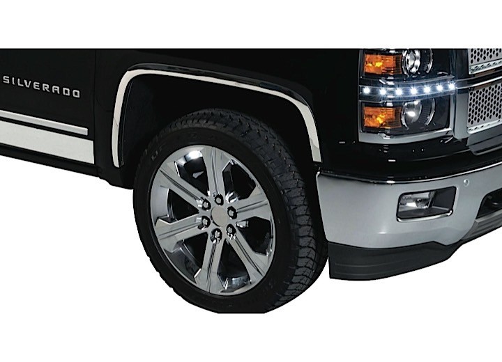 Putco 97295 Fender Trim Fits 14-15 Silverado 1500