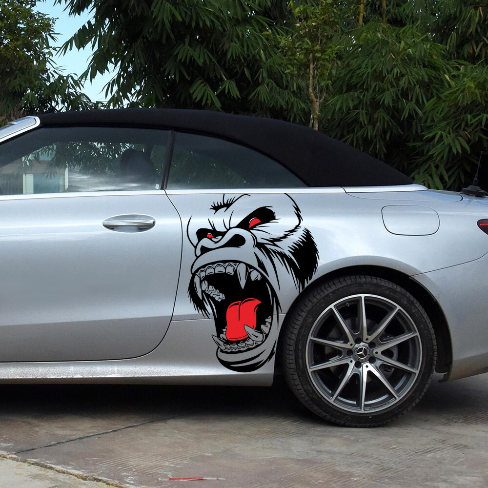 Sticker Car Window Hood Body Animal Vinyl Decal Creative Decor Auto Accessories