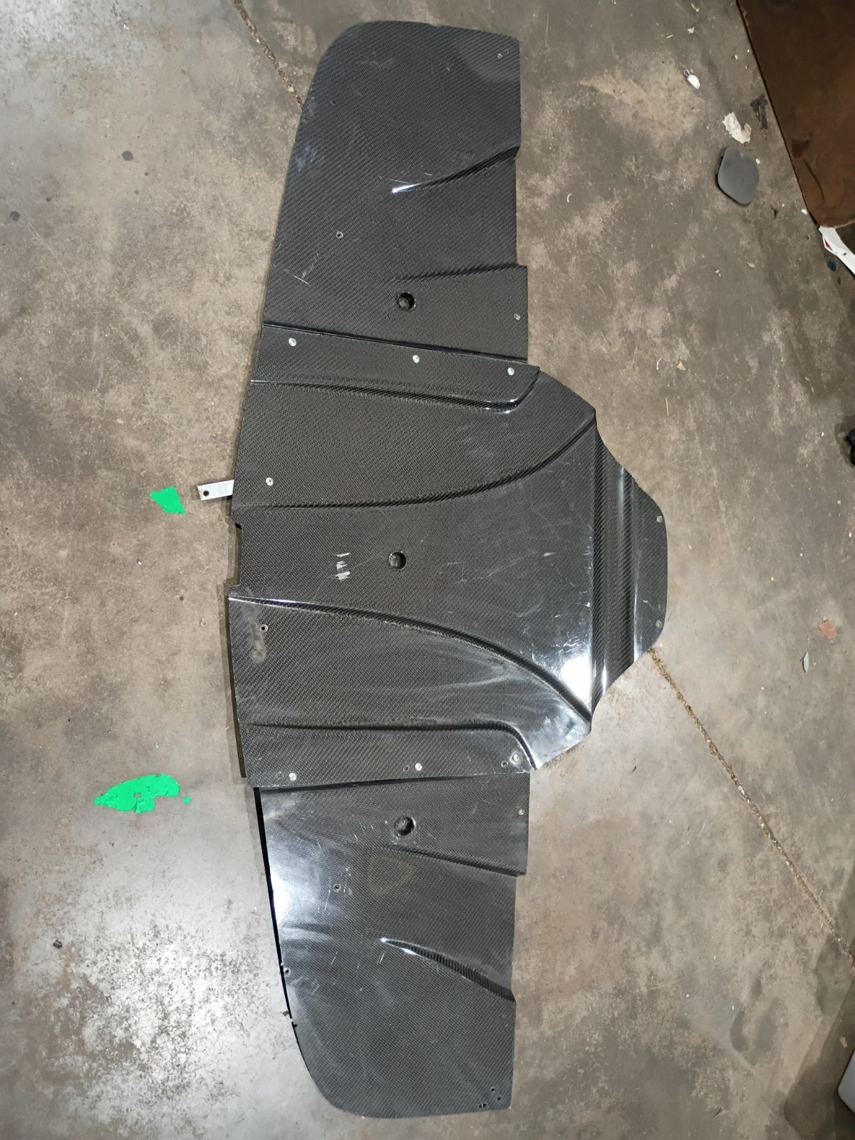 Carbon Fiber Mazda RX7 FD3S Engine Undertray Splash Guard 1993 93 94