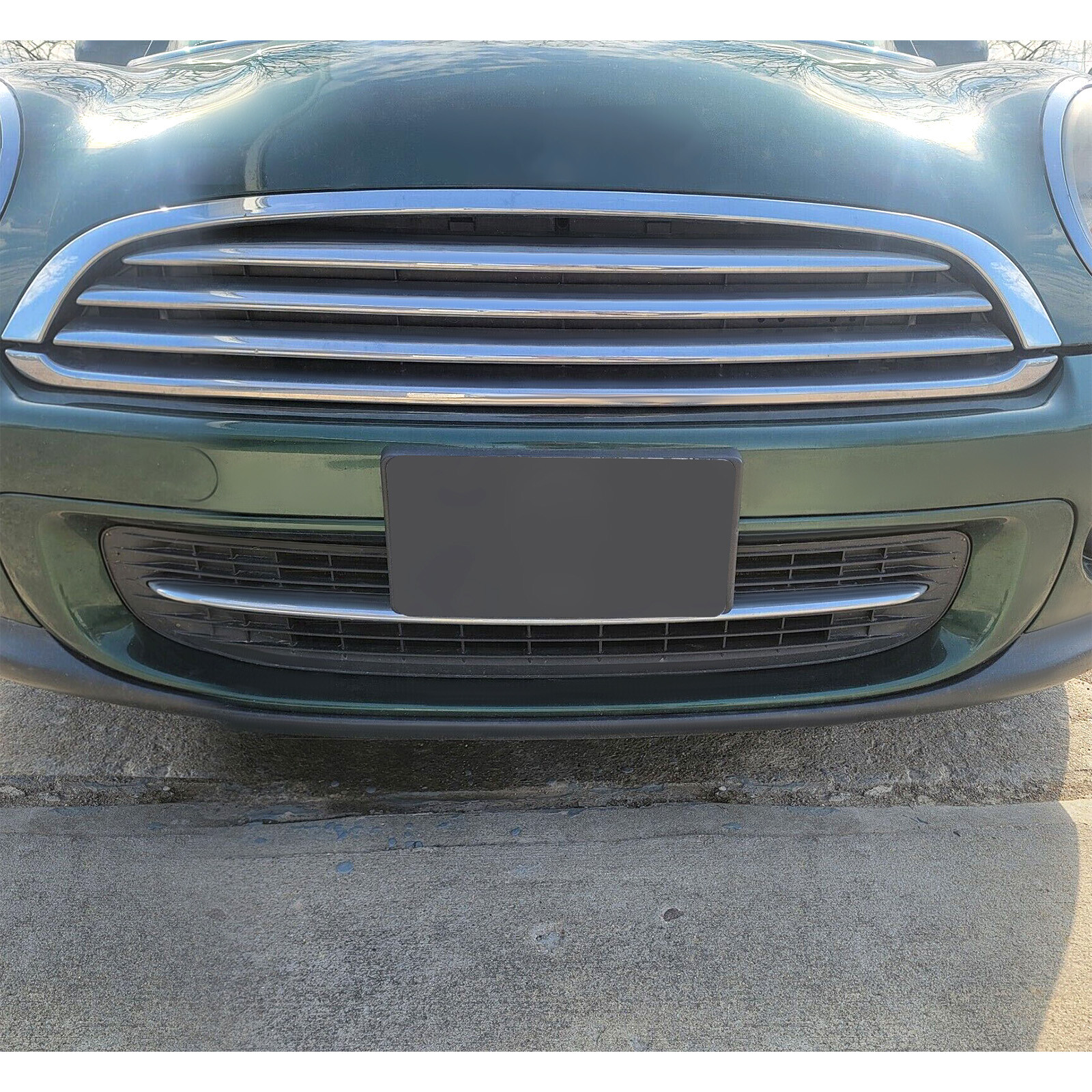 For Mini Cooper R55 R56 R58 R59 2009-2015 Front Hood Moulding Trim Chrome