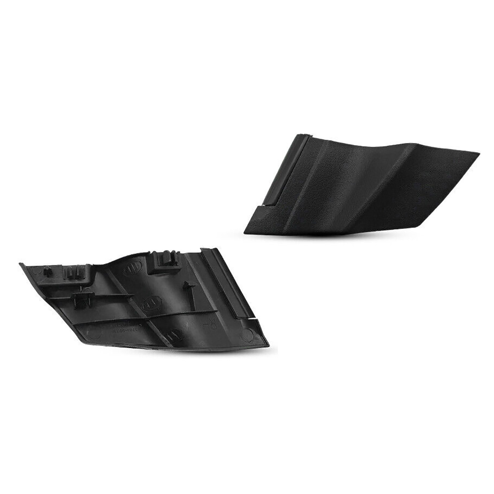 2PCS Front Windshield Wiper Cowl Extension Trim For Toyota Yaris 2006-2010