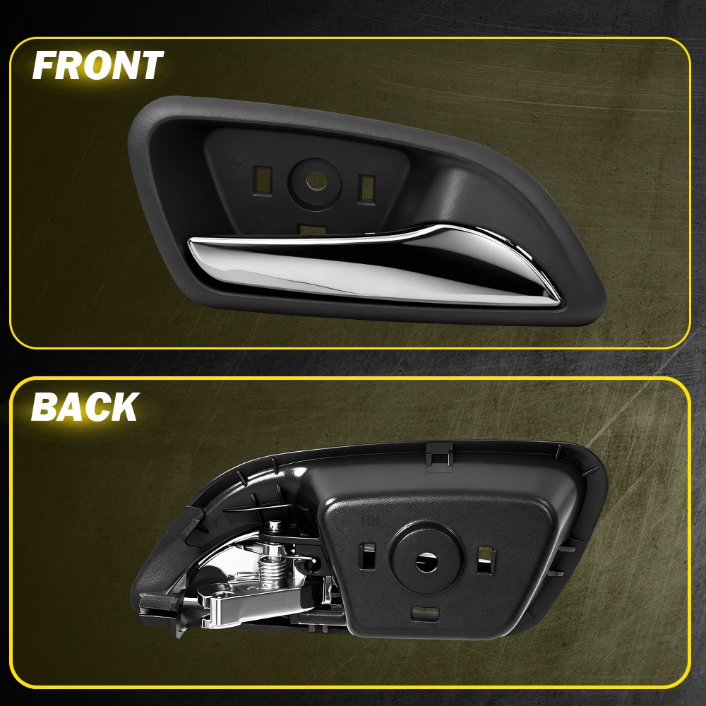 1-10X Interior Door Handle For 2011-13 14 2015 Chevrolet Cruze Front Rear Right