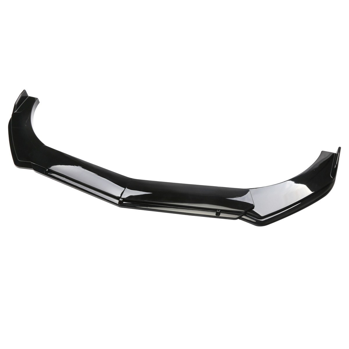 Gloss Front Bumper Lip Splitter Spoiler Diffuser For Acura MDX 2007-2016 AB