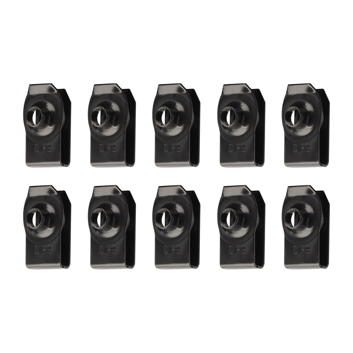 35PCS For Audi M6 Bolts & U-nut Clips Engine Under Cover Splash Shield Guard