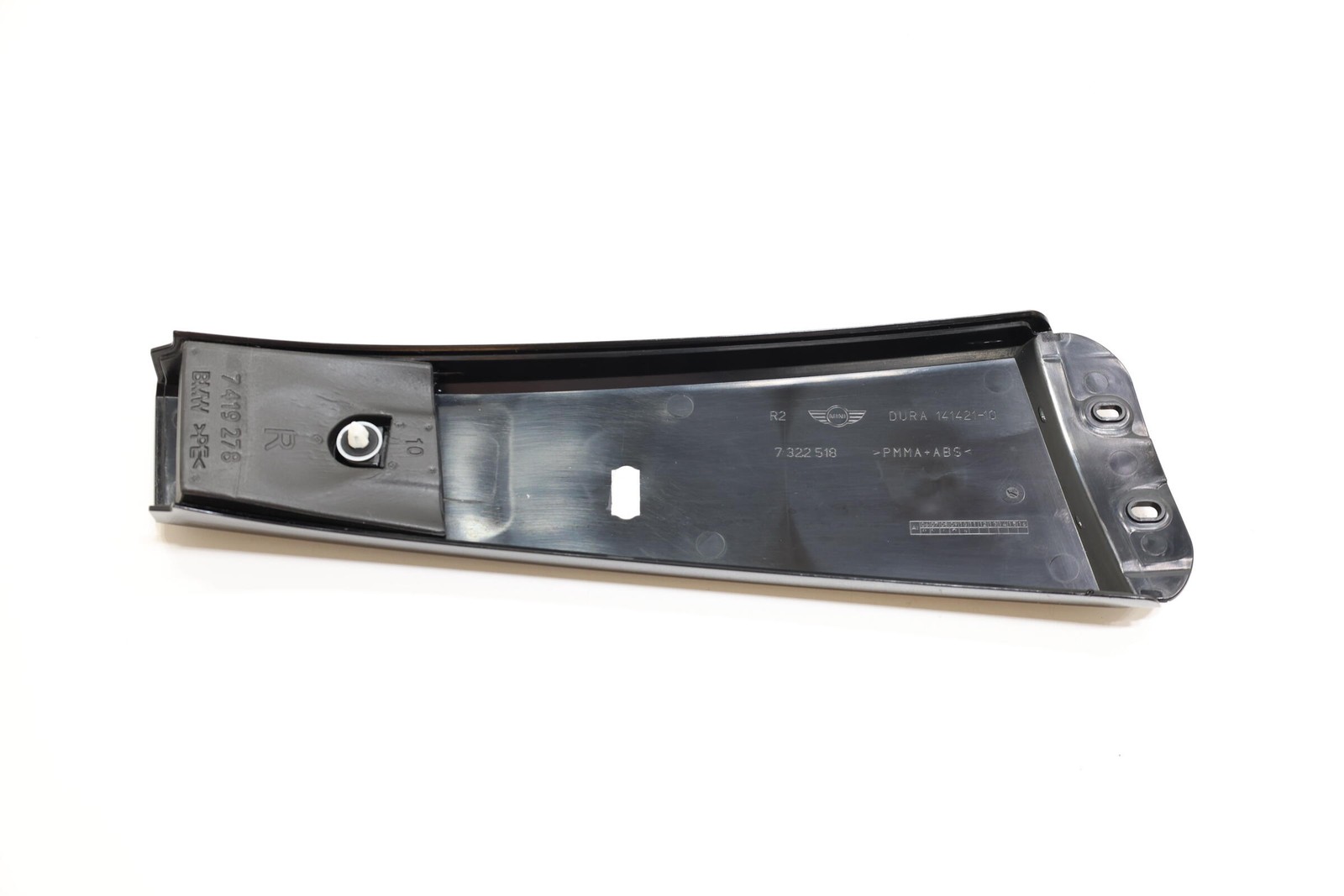 2015-2024 MINI COOPER F55 HATCHBACK RIGHT B PILLAR APPLIQUE MOLDING OEM 7322518