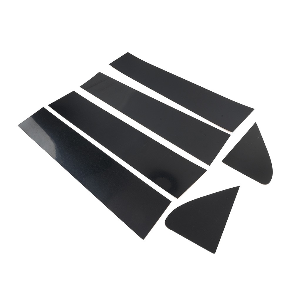 1 Set Window Pillar Post Door Trim For Chevrolet Silverado For GMC Sierra 1500