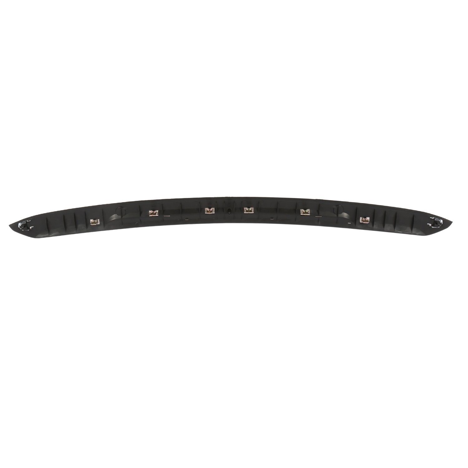 Chrome Front Upper Hood Molding Trim For 2020-2023 GMC Acadia ABS Plastic