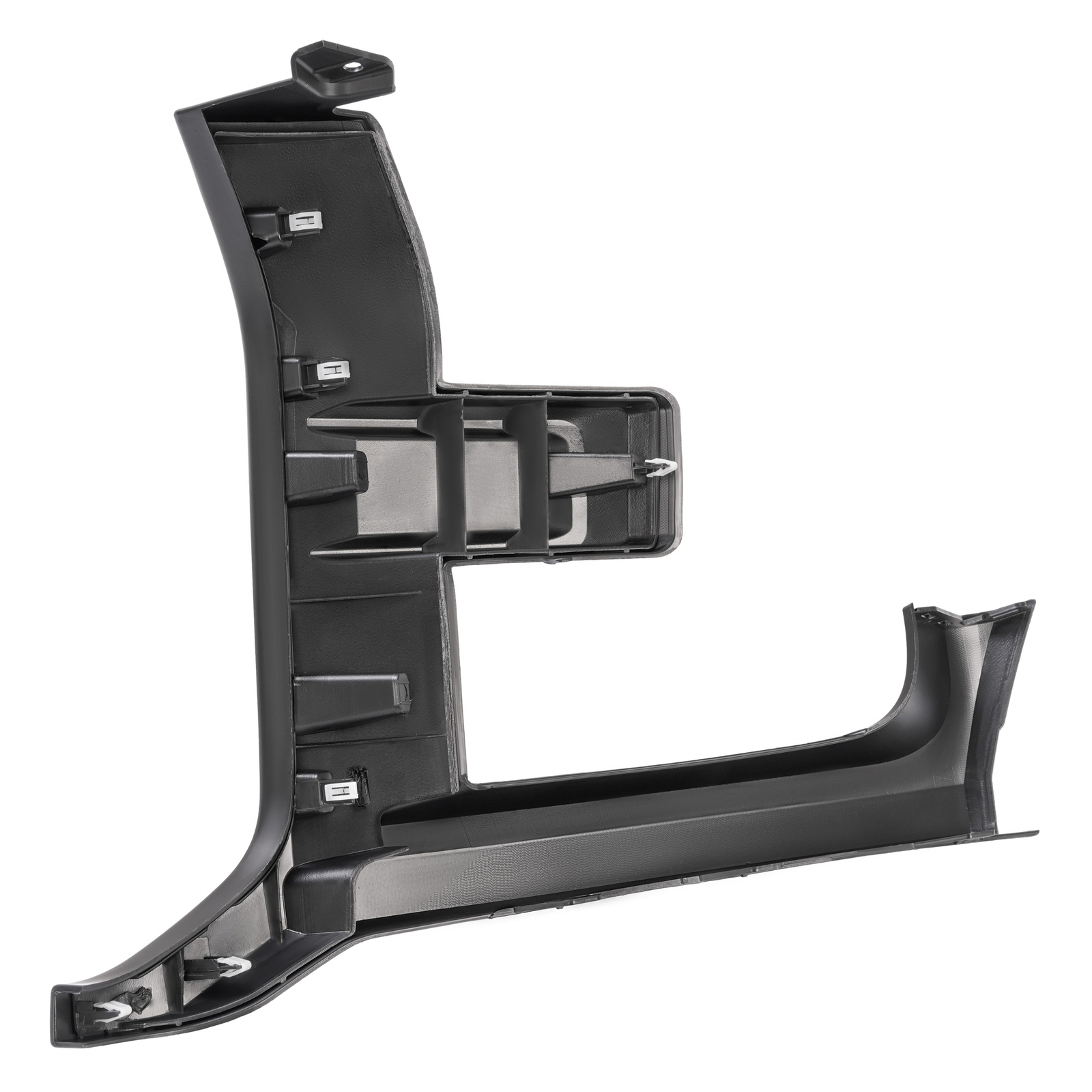Black For Ford F150 Raptor 2017-2019 Passenger Side Headlight Trim Bezel Molding